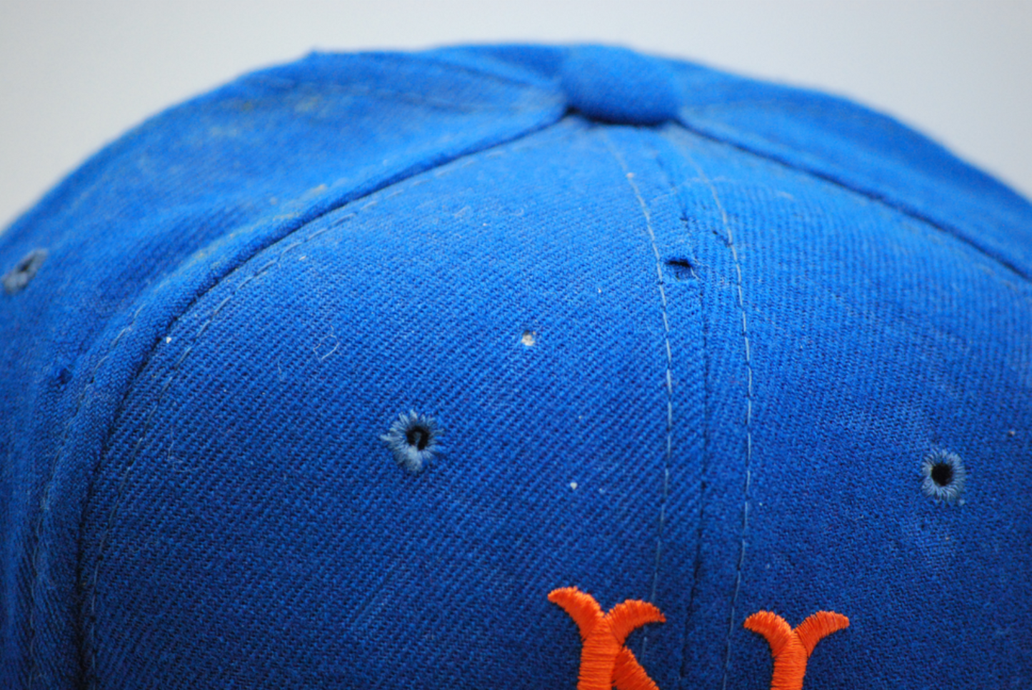 Ny Mets Sports Specialties Diamond Authentic Hat 6 3/4 Lenny Dykstra Vintage