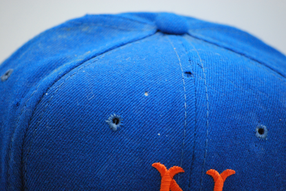 Ny Mets Sports Specialties Diamond Authentic Hat 6 3/4 Lenny Dykstra Vintage