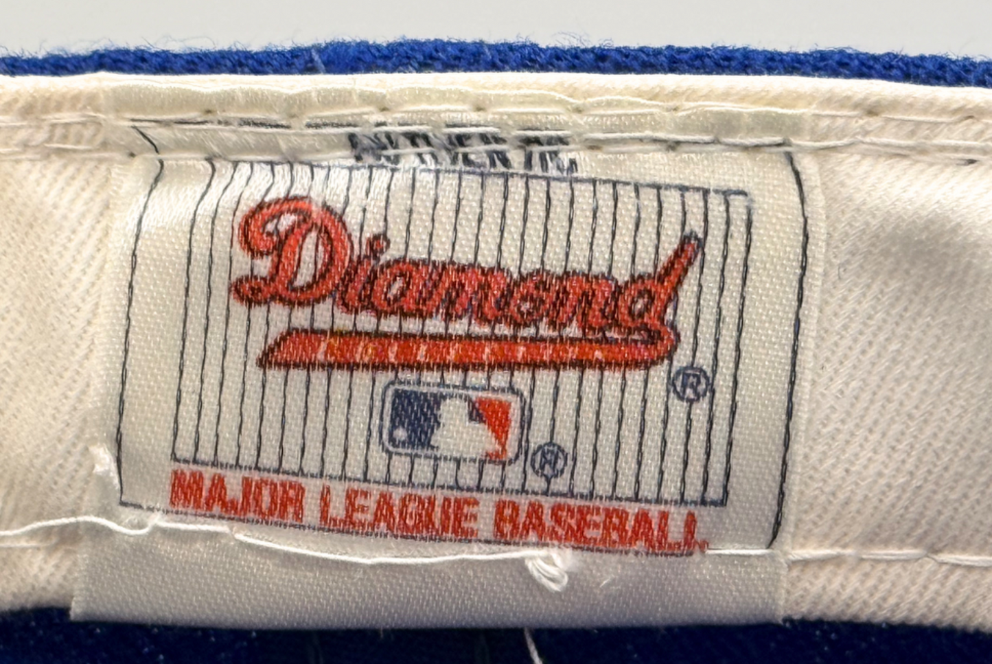 Ny Mets Sports Specialties Diamond Authentic Hat 6 3/4 Lenny Dykstra Vintage