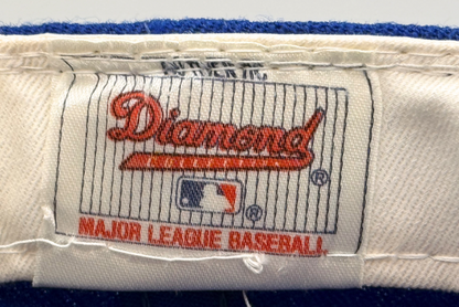 Ny Mets Sports Specialties Diamond Authentic Hat 6 3/4 Lenny Dykstra Vintage