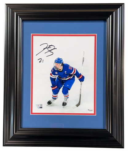 Hilary Knight Signed 8x10 Framed Usa Gold Goal Celebration Auto Fanatics Coa