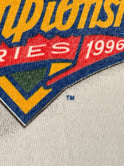 Vintage 1996 New York Yankees American League Champions Jeter Starter T-Shirt L