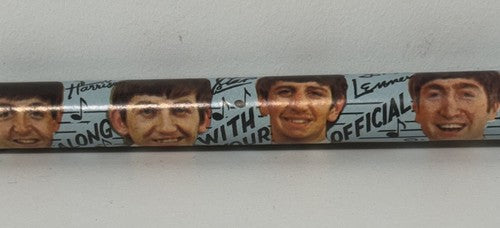 Beatles Hummer NEMS Musical Instrument 1964 Lennon Mint Heritage Auction Coa