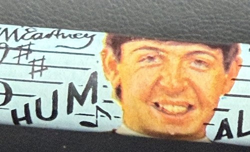 Beatles Hummer NEMS Musical Instrument 1964 Lennon Mint Heritage Auction Coa
