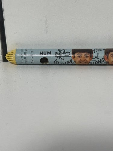 Beatles Hummer NEMS Musical Instrument 1964 Lennon Mint Heritage Auction Coa