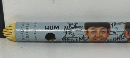 Beatles Hummer NEMS Musical Instrument 1964 Lennon Mint Heritage Auction Coa