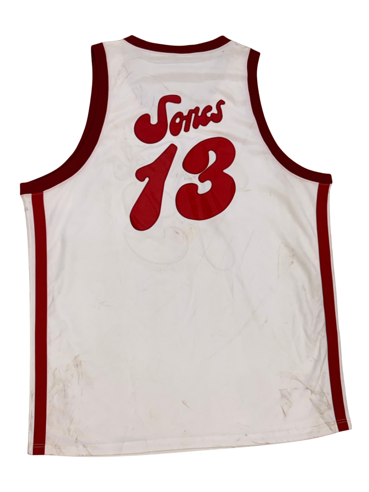 Collis Jones 1974-75 Mitchell & Ness Authentic #13 Memphis Sounds Jersey Sz 56