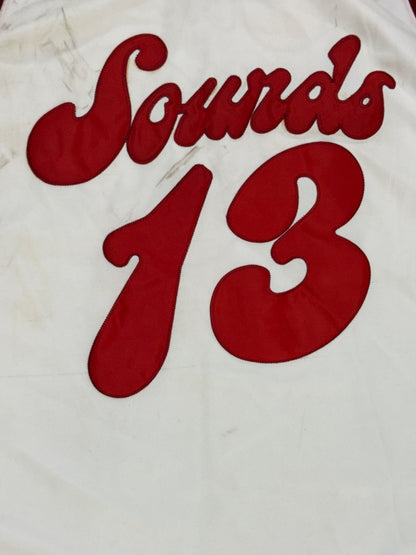 Collis Jones 1974-75 Mitchell & Ness Authentic #13 Memphis Sounds Jersey Sz 56