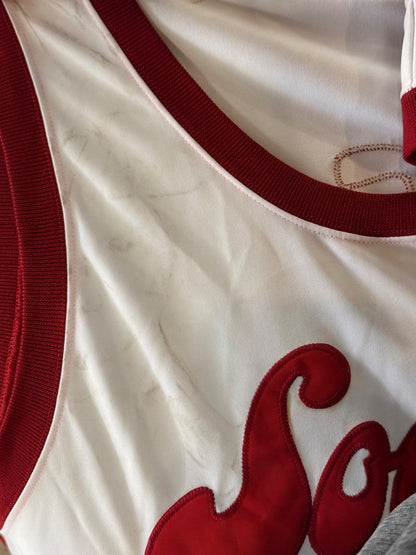 Collis Jones 1974-75 Mitchell & Ness Authentic #13 Memphis Sounds Jersey Sz 56