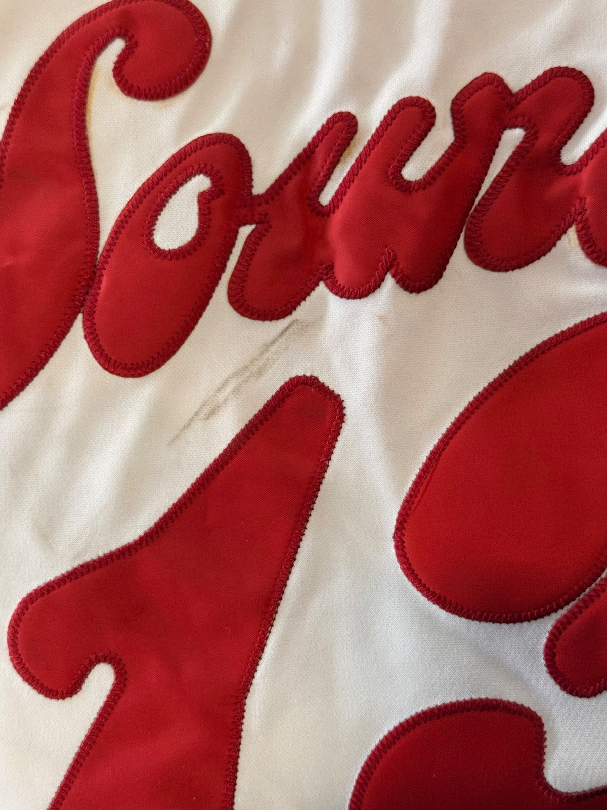 Collis Jones 1974-75 Mitchell & Ness Authentic #13 Memphis Sounds Jersey Sz 56