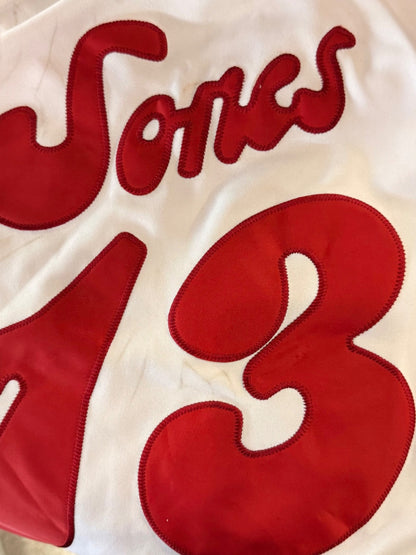Collis Jones 1974-75 Mitchell & Ness Authentic #13 Memphis Sounds Jersey Sz 56