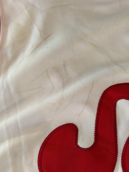 Collis Jones 1974-75 Mitchell & Ness Authentic #13 Memphis Sounds Jersey Sz 56