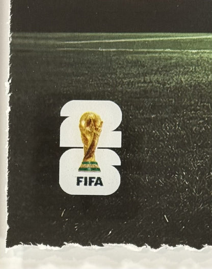 Lamine Yamal Spain Framed 3D Shadowbox Lionel Messi World Cup Finals Ticket 2026