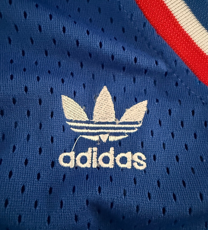 Adidas Julius Erving Philadelphia 76ers #6 Hardwood Classics Jersey XXL Length+2