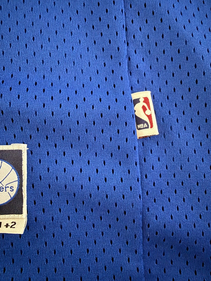 Adidas Julius Erving Philadelphia 76ers #6 Hardwood Classics Jersey XXL Length+2