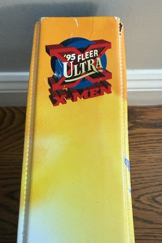 Fleer Ultra X-Men Wolverine 3-Ring Binder 1995 Trading Card Rare