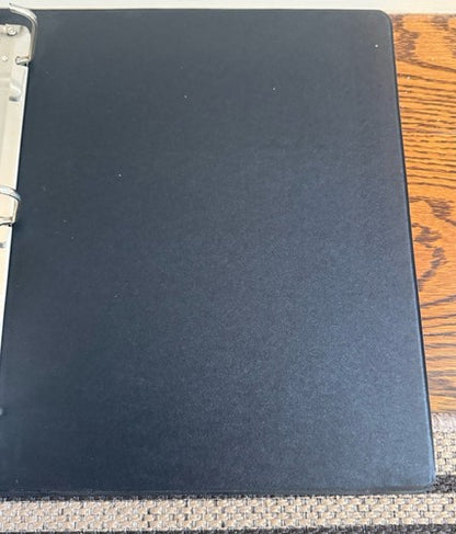 Fleer Ultra X-Men Wolverine 3-Ring Binder 1995 Trading Card Rare