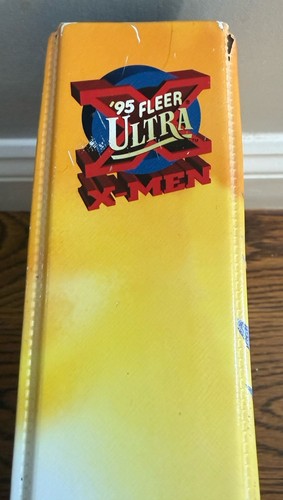 Fleer Ultra X-Men Wolverine 3-Ring Binder 1995 Trading Card Rare