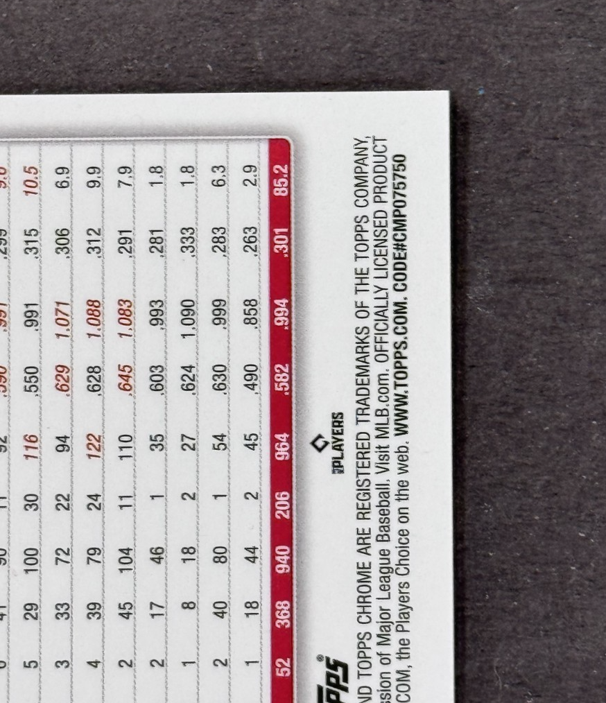 2024 Topps Chrome Mike Trout Green Speckle Image Variation LE /99 LA Angles Mint