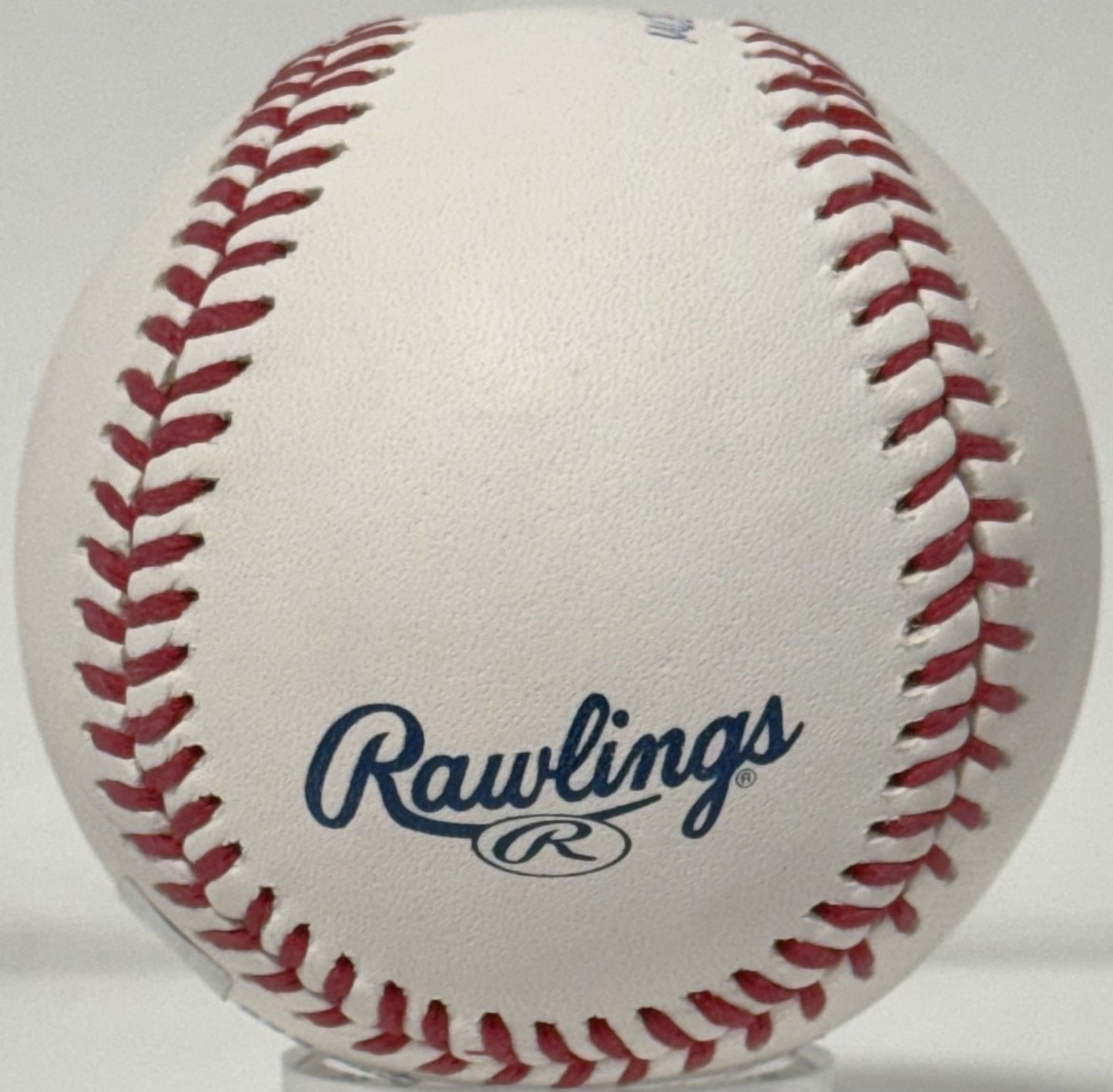 Ben Rice Signed Official Baseball Yankees MLB Debut 1st Hit Auto /22 Steiner COA