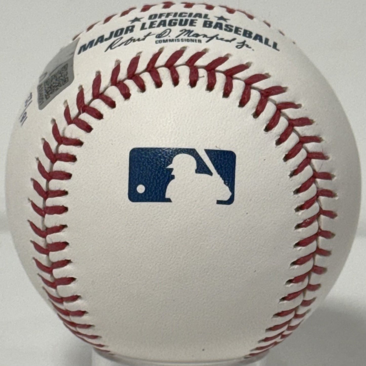 Ben Rice Signed Official Baseball Yankees MLB Debut 1st Hit Auto /22 Steiner COA