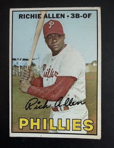 1967 Topps Set-Break #450 Richie Allen EX Centered Phillies HOF
