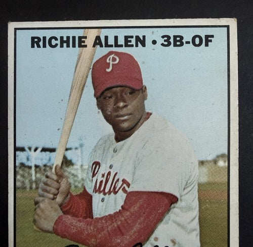 1967 Topps Set-Break #450 Richie Allen EX Centered Phillies HOF