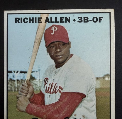 1967 Topps Set-Break #450 Richie Allen EX Centered Phillies HOF