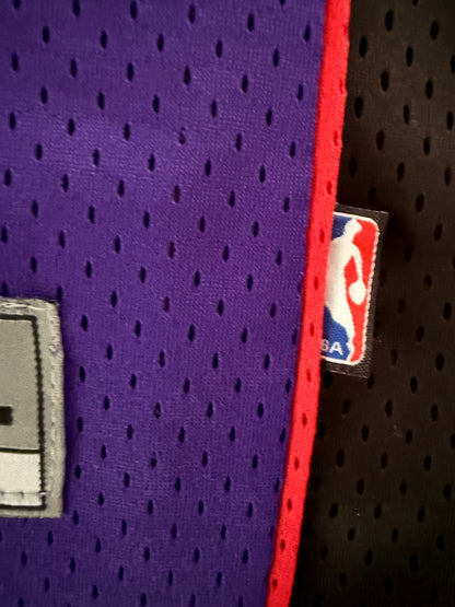 Nike Vince Carter Toronto Raptors #15 Authentic Jersey XXL Length +2 NBA Jersey