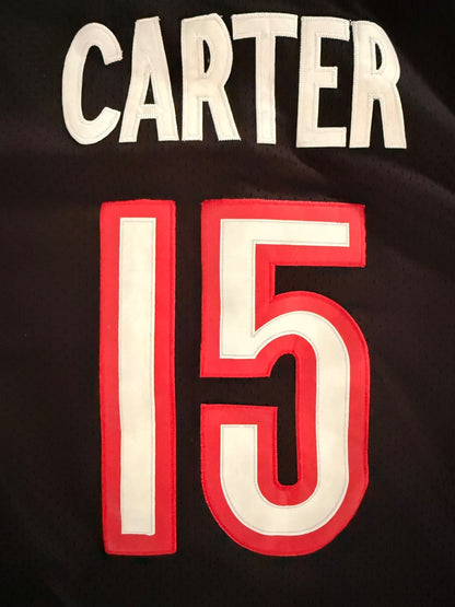 Nike Vince Carter Toronto Raptors #15 Authentic Jersey XXL Length +2 NBA Jersey