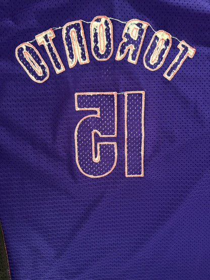 Nike Vince Carter Toronto Raptors #15 Authentic Jersey XXL Length +2 NBA Jersey
