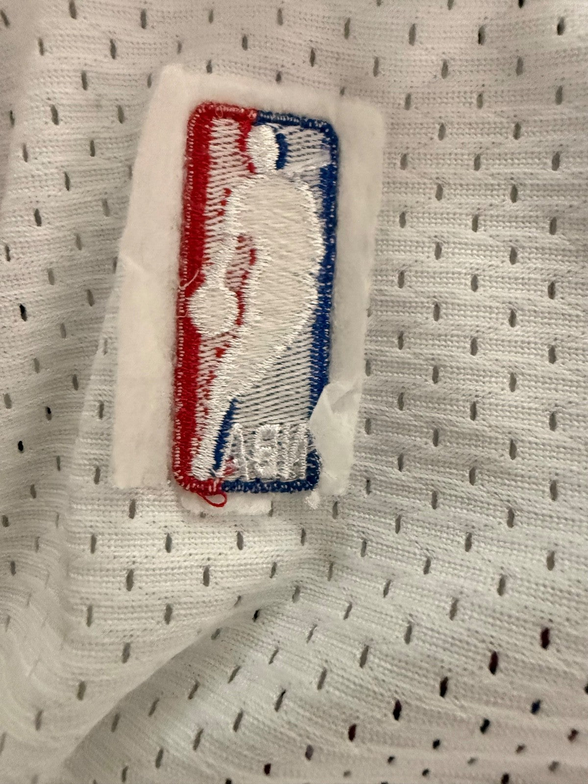 Adidas Allen Iverson Philadelphia 76ers #3 White Jersey Size XL Length +2
