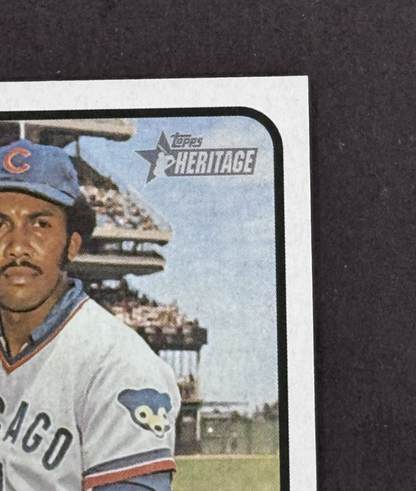 2022 Topps Heritage Fergie Jenkins Auto #ROA-FJ Chicago Cubs HOF