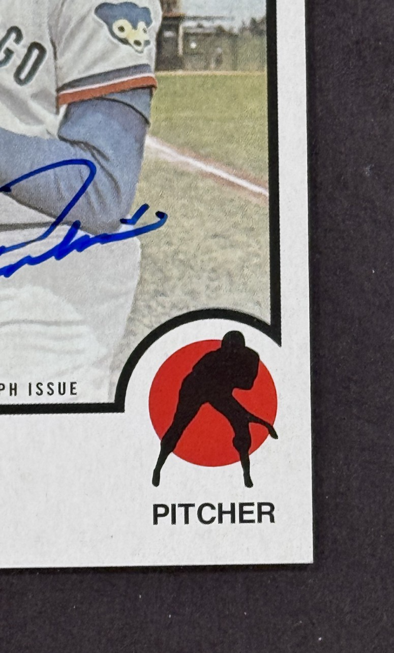 2022 Topps Heritage Fergie Jenkins Auto #ROA-FJ Chicago Cubs HOF