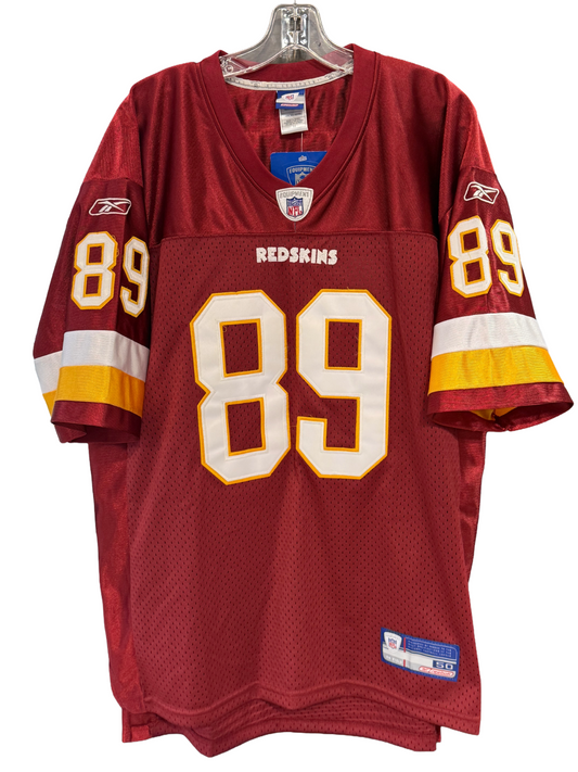 Santana Moss Vintage Reebok NFL On Field Washington Redskins Jersey Sz 50 NWT