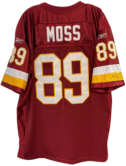 Santana Moss Vintage Reebok NFL On Field Washington Redskins Jersey Sz 50 NWT