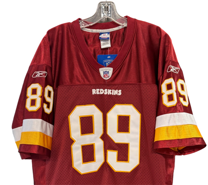 Santana Moss Vintage Reebok NFL On Field Washington Redskins Jersey Sz 50 NWT