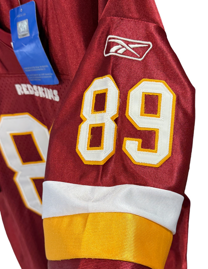Santana Moss Vintage Reebok NFL On Field Washington Redskins Jersey Sz 50 NWT
