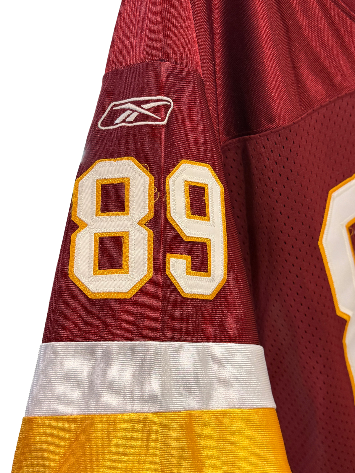 Santana Moss Vintage Reebok NFL On Field Washington Redskins Jersey Sz 50 NWT