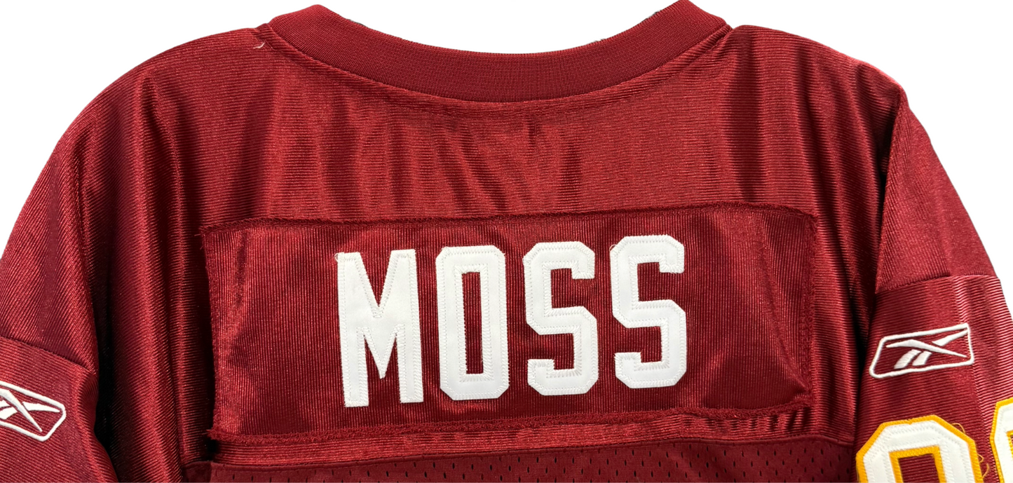 Santana Moss Vintage Reebok NFL On Field Washington Redskins Jersey Sz 50 NWT