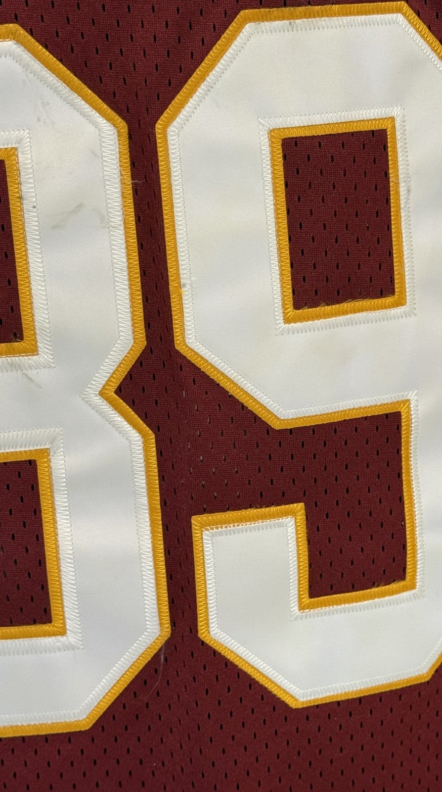 Santana Moss Vintage Reebok NFL On Field Washington Redskins Jersey Sz 50 NWT