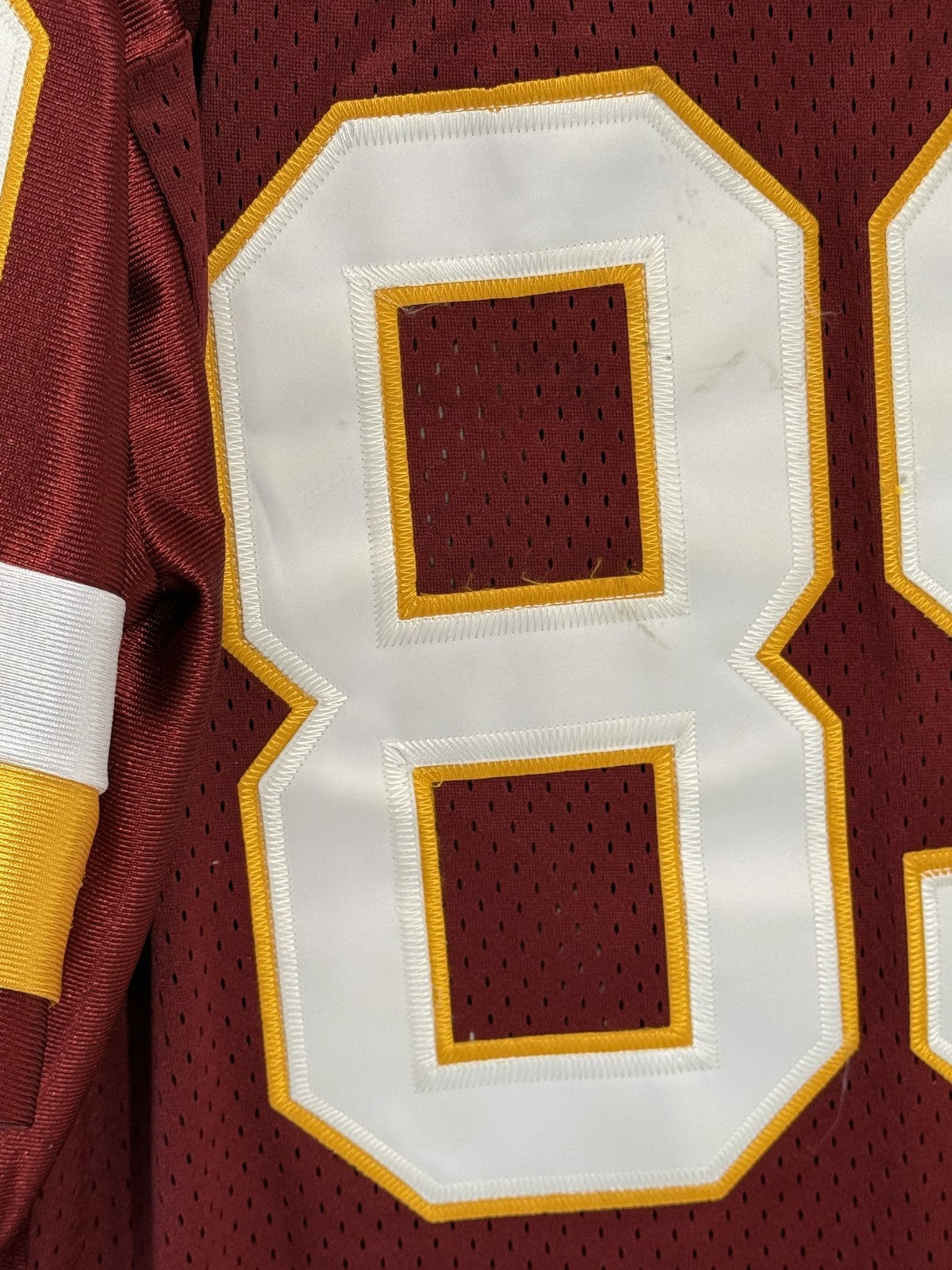 Santana Moss Vintage Reebok NFL On Field Washington Redskins Jersey Sz 50 NWT