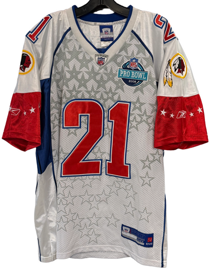Sean Taylor #21 Reebok NFL Authentic 2008 Pro Bowl NFC Redskins Jersey Sz 50 NWT