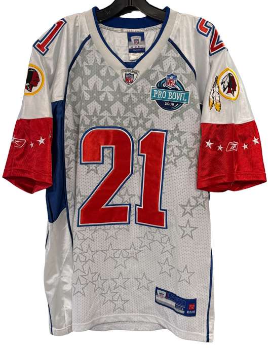Sean Taylor #21 Reebok NFL Authentic 2008 Pro Bowl NFC Redskins Jersey Sz 50 NWT
