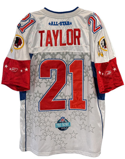 Sean Taylor #21 Reebok NFL Authentic 2008 Pro Bowl NFC Redskins Jersey Sz 50 NWT