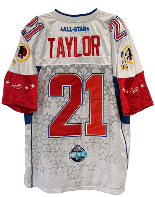 Sean Taylor #21 Reebok NFL Authentic 2008 Pro Bowl NFC Redskins Jersey Sz 50 NWT