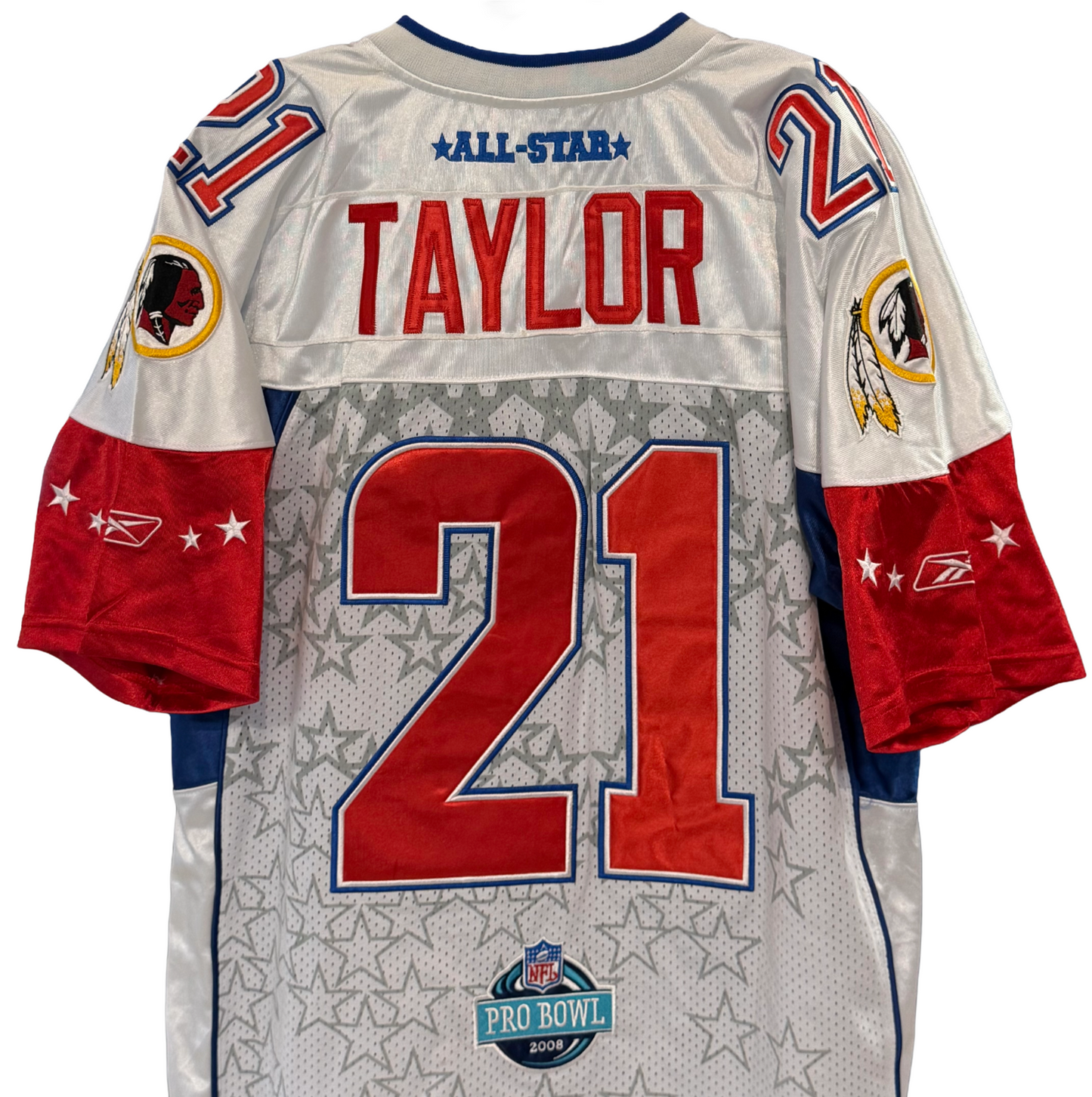 Sean Taylor #21 Reebok NFL Authentic 2008 Pro Bowl NFC Redskins Jersey Sz 50 NWT