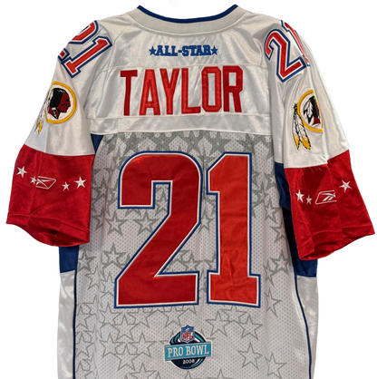 Sean Taylor #21 Reebok NFL Authentic 2008 Pro Bowl NFC Redskins Jersey Sz 50 NWT