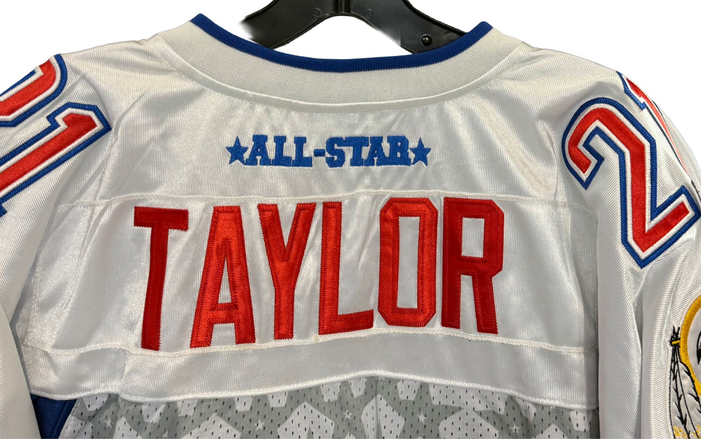 Sean Taylor #21 Reebok NFL Authentic 2008 Pro Bowl NFC Redskins Jersey Sz 50 NWT