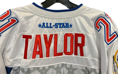 Sean Taylor #21 Reebok NFL Authentic 2008 Pro Bowl NFC Redskins Jersey Sz 50 NWT